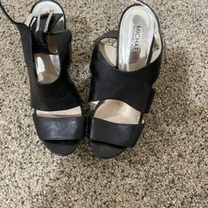 Michael Kors Carla Platform Heels